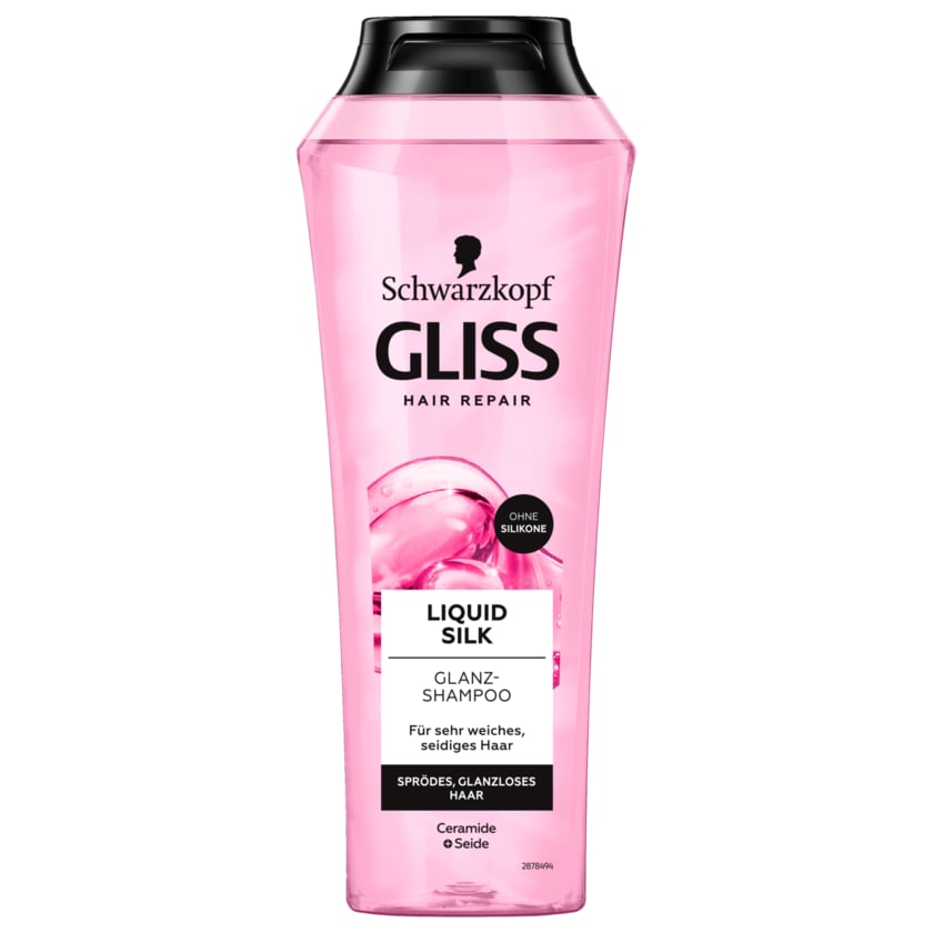 Schwarzkopf Gliss Kur Shampoo Liquid Silk 250ml